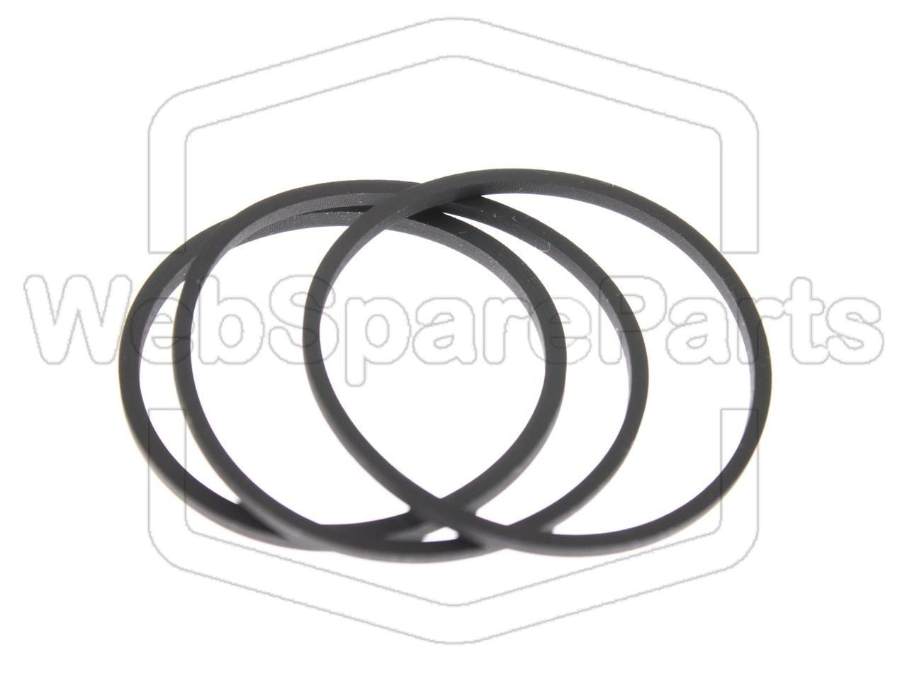 Kit de correias para leitor de CD Optimus CD-8400