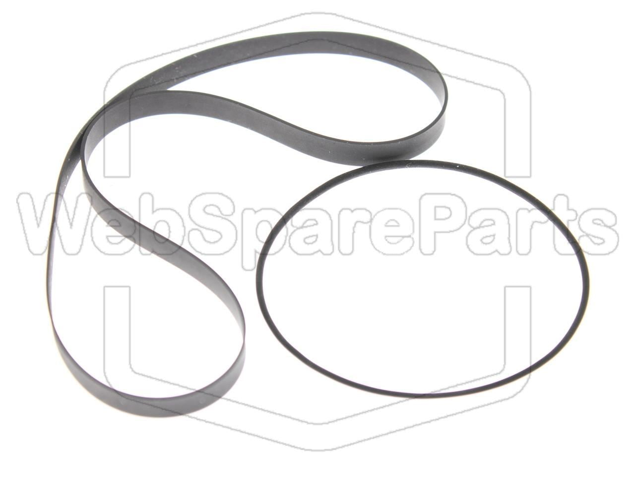 Kit de correias para deck de cassetes Technics RS-B49R