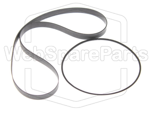 Kit de correias para deck de cassetes Technics RS-B49R