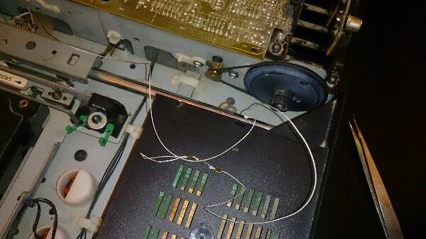 Kit de reparação para Bang & Olufsen Beogram CD 7000 (1992-1994)
