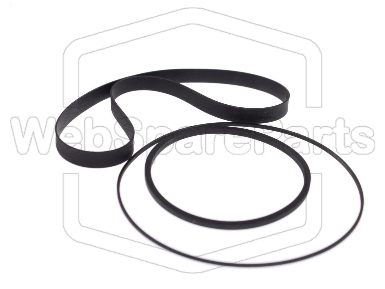 Kit de correias para deck de cassetes Pioneer CT-X6