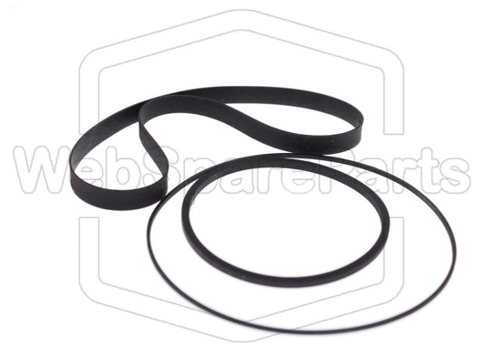 Kit de correias para deck de cassetes Pioneer CT-X6