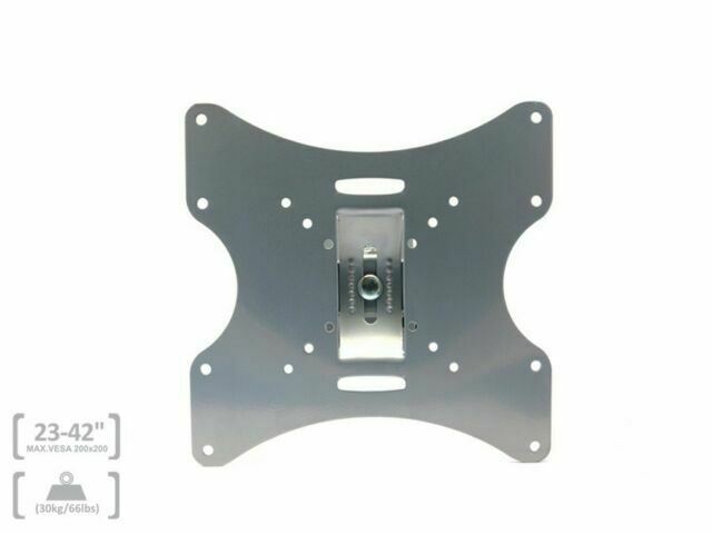 Suporte TV Parede 23" - 42" Pulgadas Rotativo Cinzento