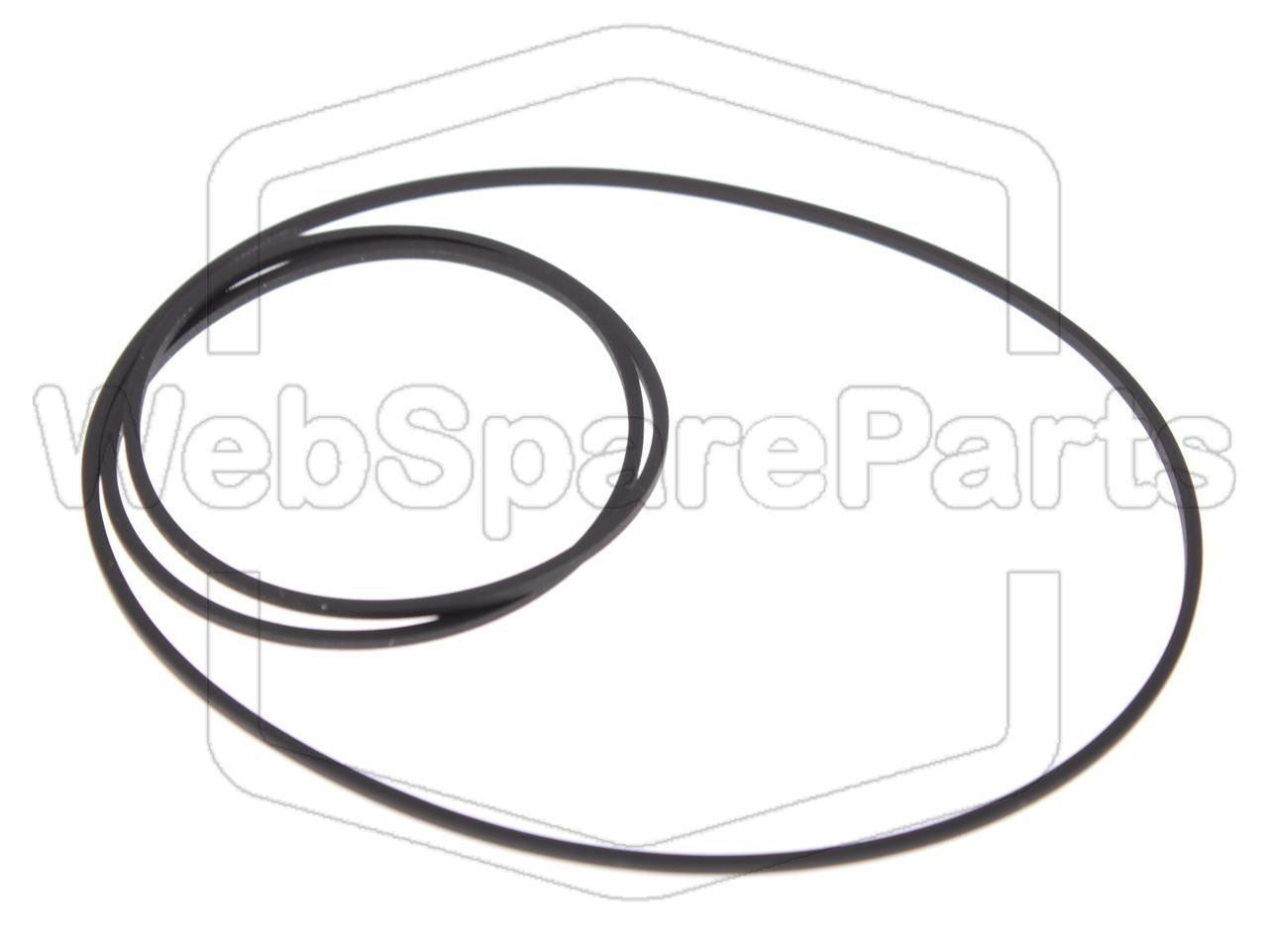 Kit Correias Para Deck de Cassetes Yamaha MT-50