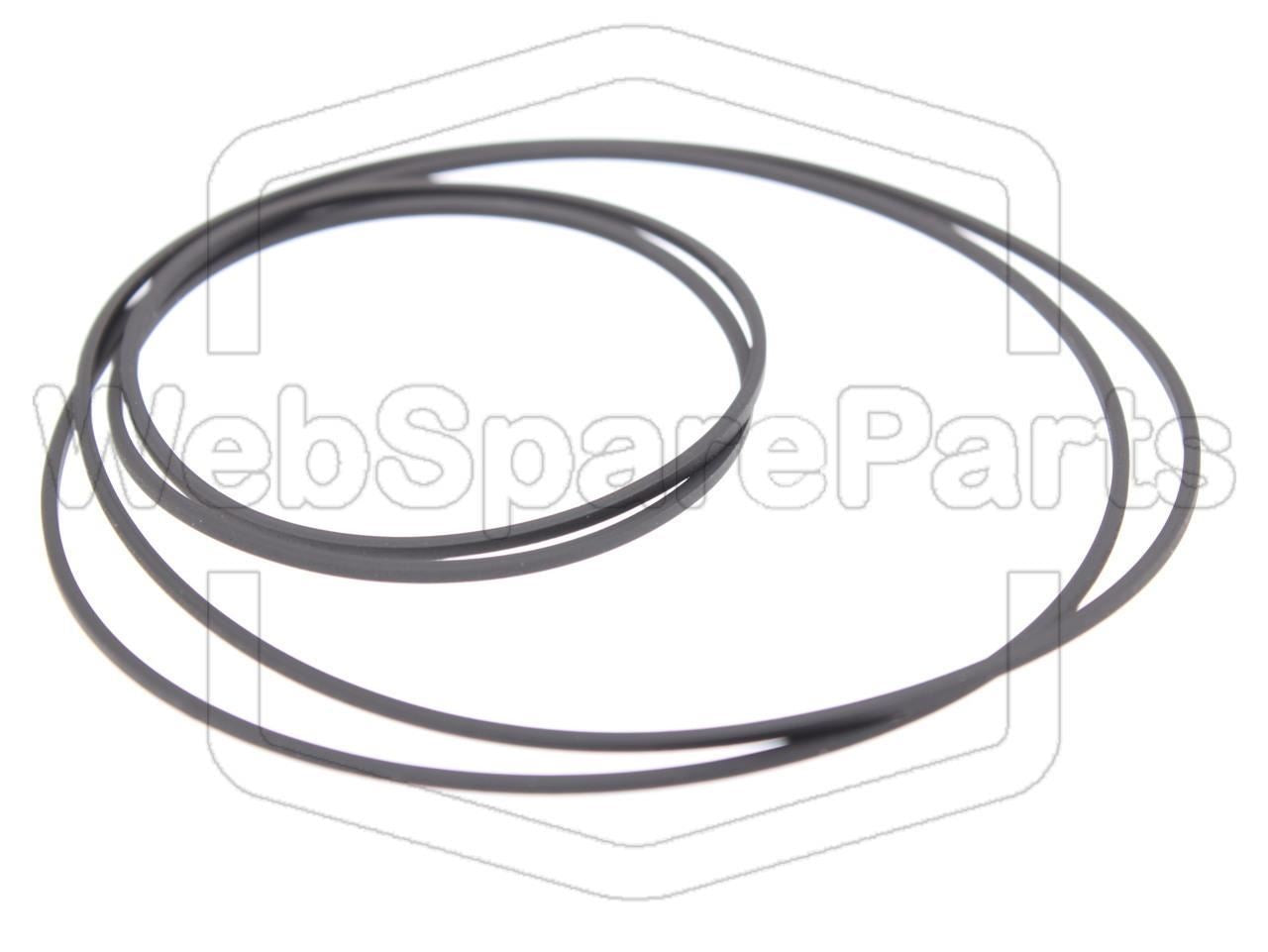 Kit Correias Para Leitor de cassetes duplo estéreo Teac W-300