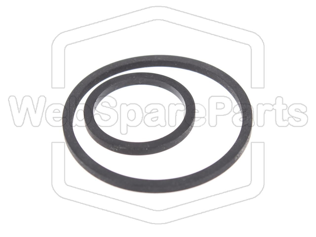 Kit de correias para leitor de CD Aiwa CX-N550G