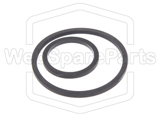 Kit de correias para leitor de CD Aiwa CX-N550G