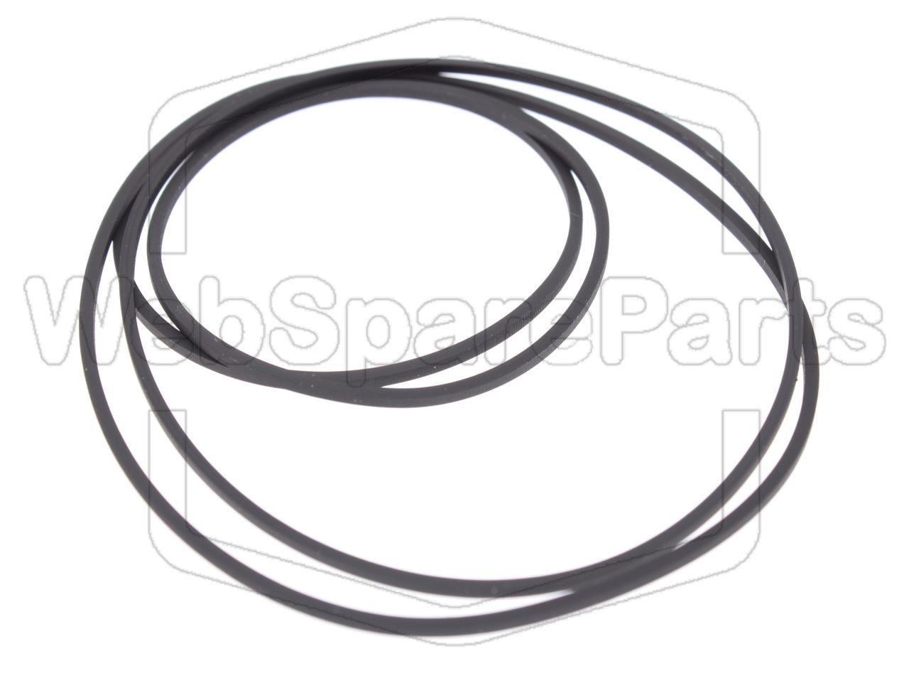Kit de correias para deck de cassetes duplo Pioneer RX-520