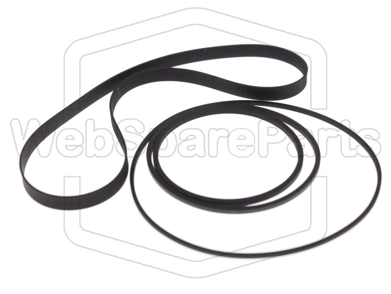 Kit de correias para deck de cassetes Sony TC-V10