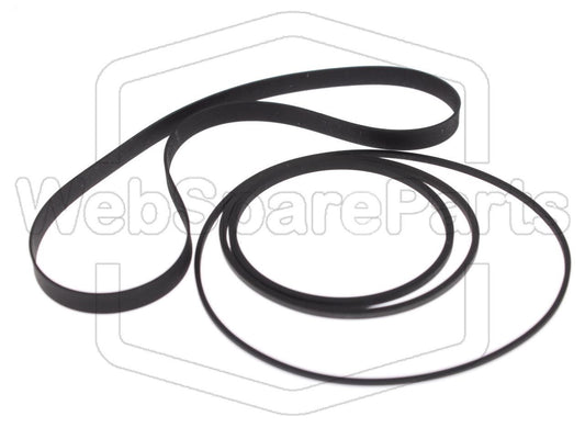 Kit de correias para deck de cassetes Sony TC-V10