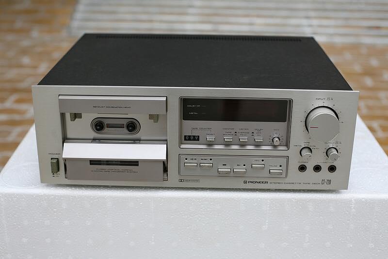 Kit de correias para deck de cassetes Pioneer CT-720 Version 2