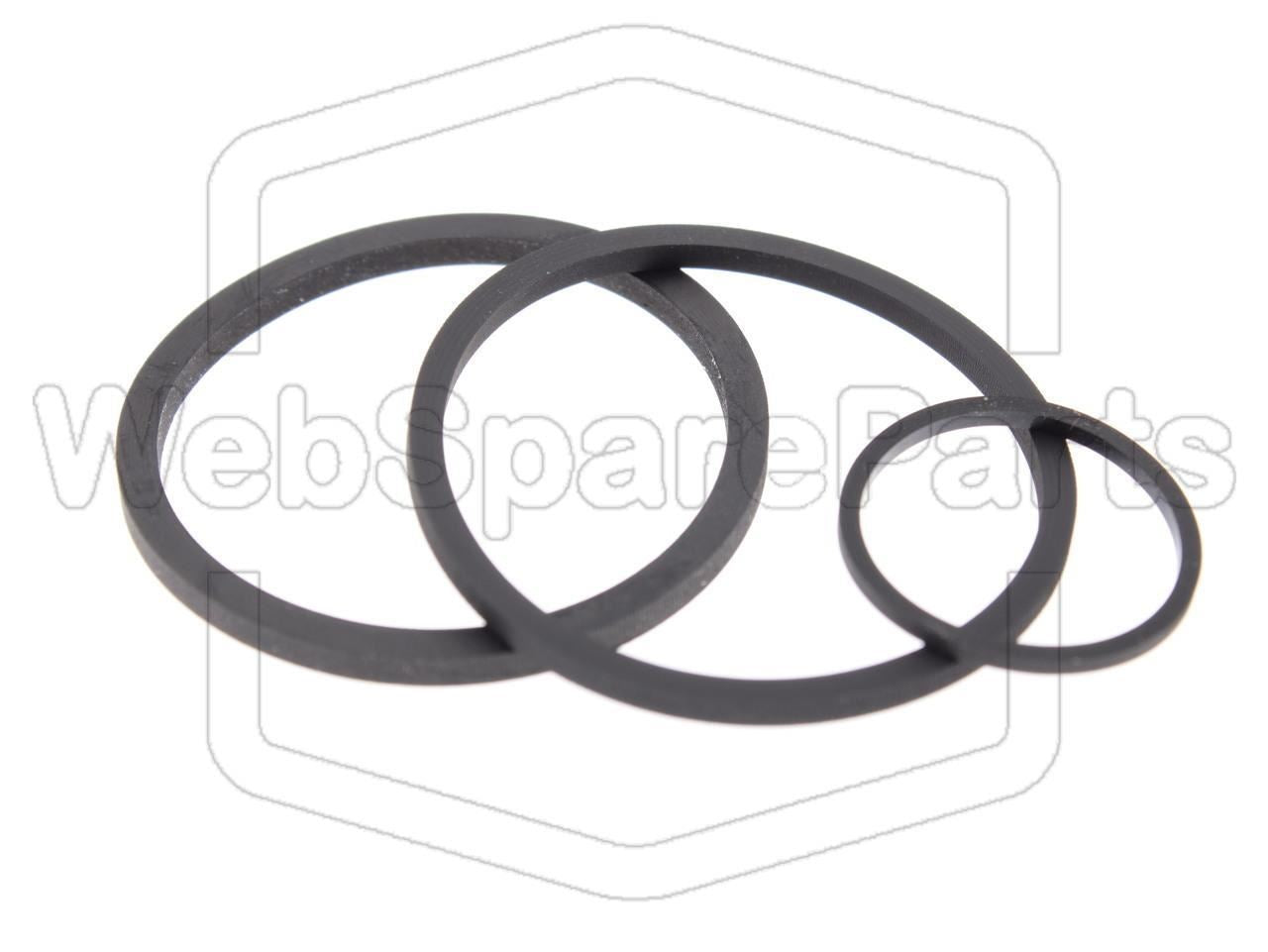 Kit Correias Para Leitor de CD Yamaha CDC-905
