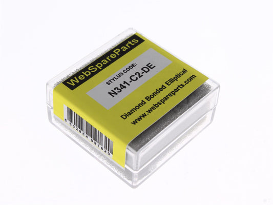 N341-C2-DE Agulha Diamante Elíptica Para Gira Discos ATS 13
