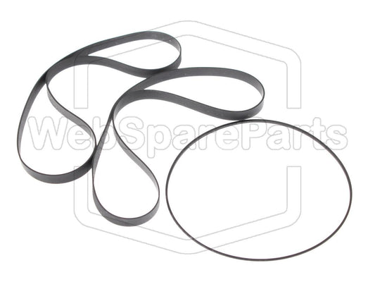 Kit de correias para deck de cassetes duplo Pioneer CT-V70