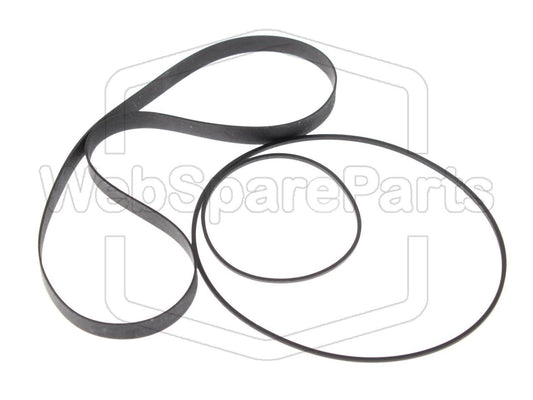 Kit de correias para deck de cassetes Pioneer CT-F9191