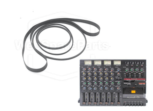 Kit de correias para deck de cassetes Teac-Tascam PORTA TWO Mini Studio