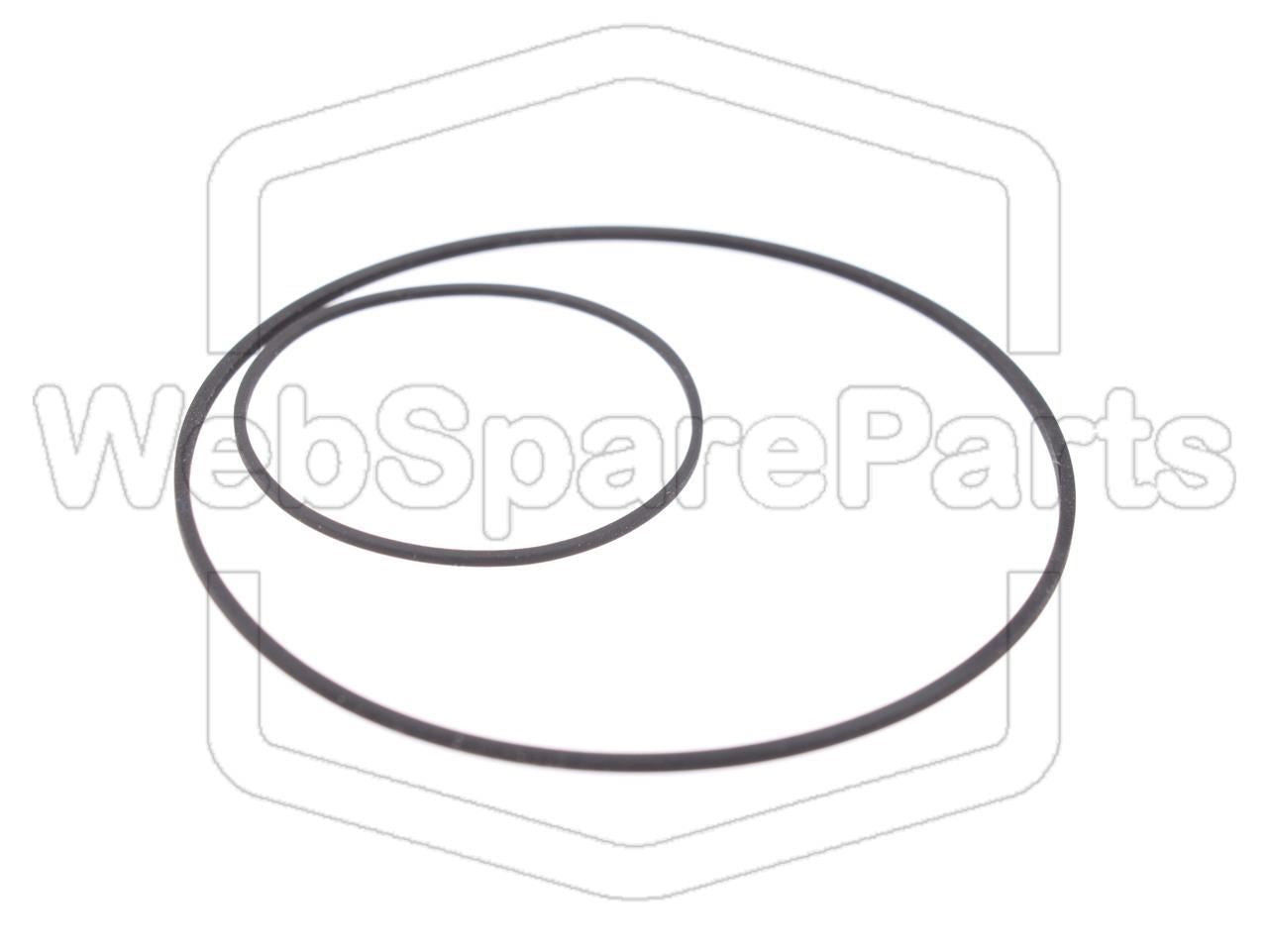 Kit de correias para gravador de cassetes Sony M-679V