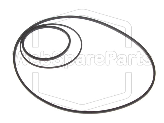 Kit de correias para deck de cassetes Pioneer KH-8833