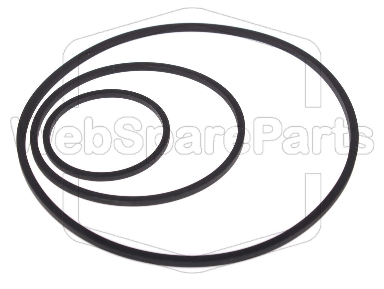 Kit de correias para video gravador Fujitsu General VGX-540