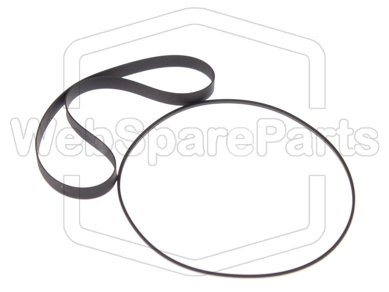 Kit Correias Para Deck de Cassetes Yamaha K-960