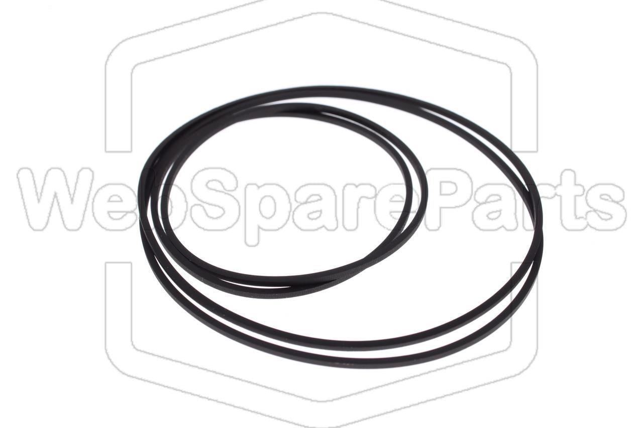 Kit Correias Para Deck de Cassetes Technics SL-CH50