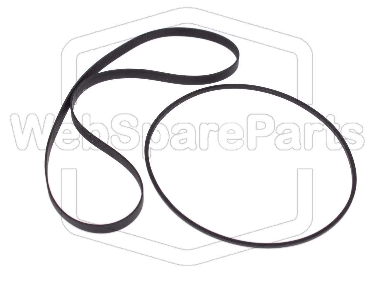 Kit Correias Para Deck de Cassetes Technics RS-B355