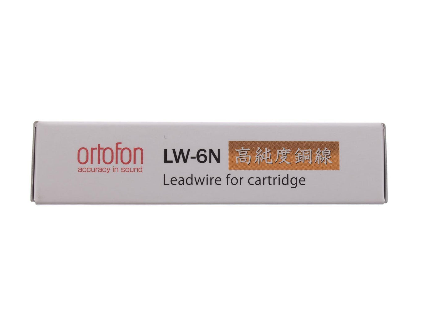 Conjunto de fios para ligação de cabeças de gira-discos Ortofon LW-6 N