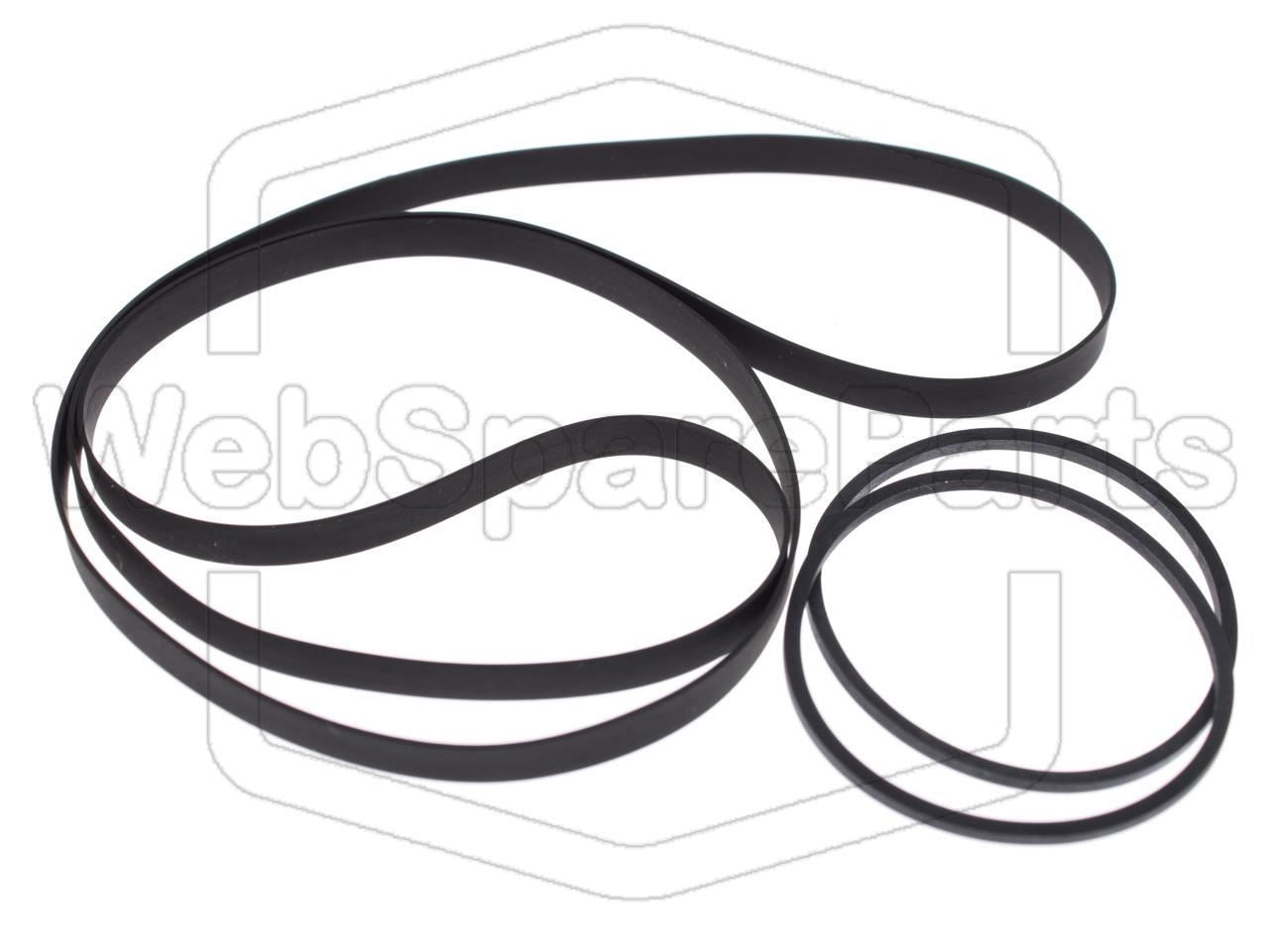 Kit de correias para gira-discos Mitsubishi MC-8000