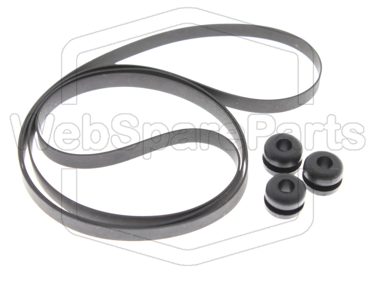 Correia para gira-discos e apoio do motor Bang & Olufsen Beocenter 2200