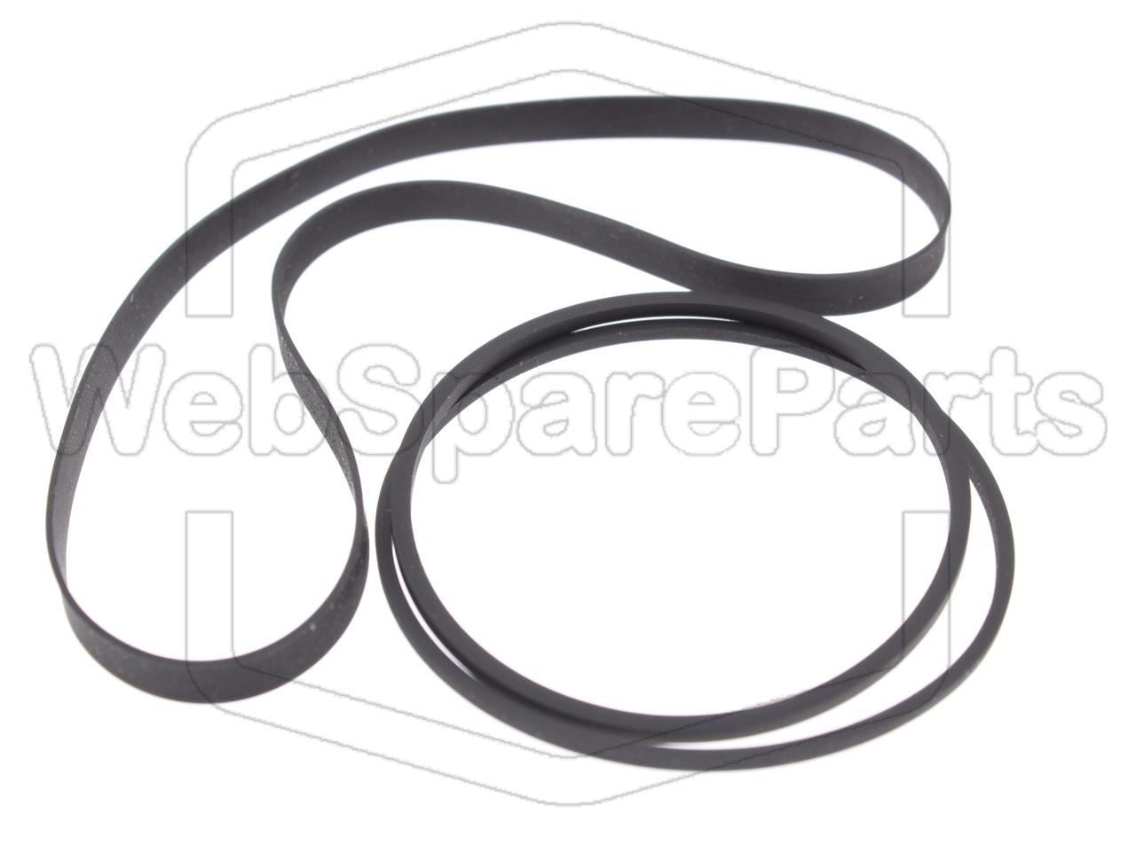 Kit Correias Para Deck de Cassetes Marantz 1810