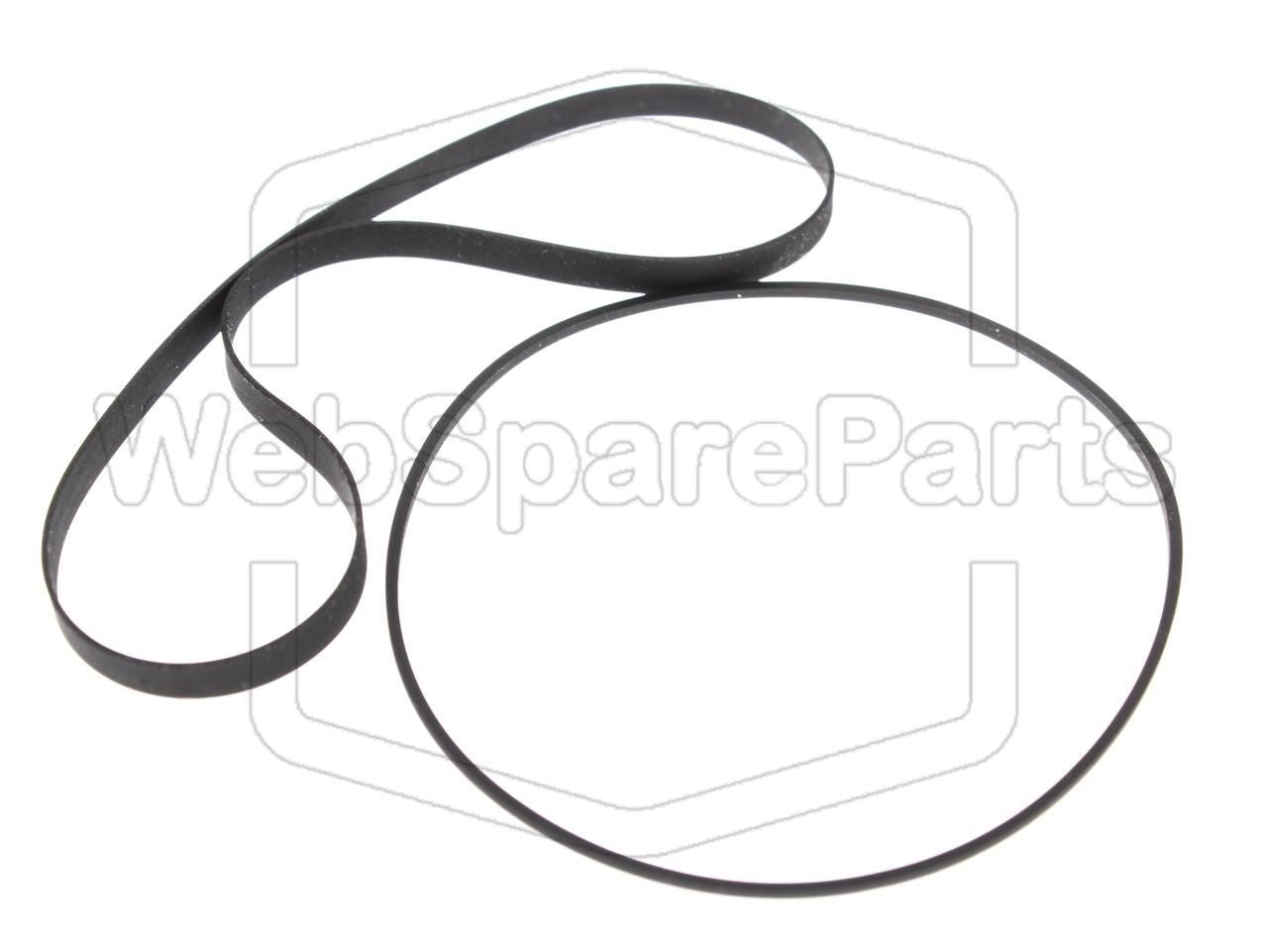 Kit de correias para deck de cassetes Sony TC-R302