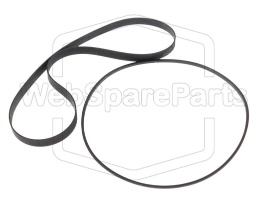 Kit de correias para deck de cassetes Sony TC-R302