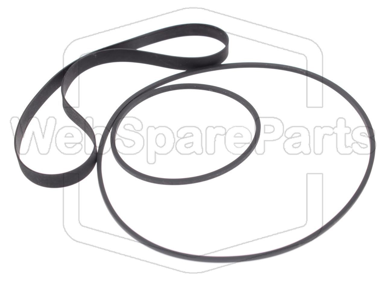 Kit Correias Para Deck de Cassetes Pioneer CT-5