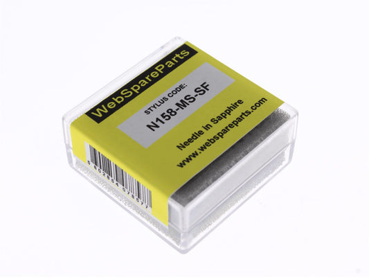 N158-MS-SF Agulha em Safira Para Gira Discos