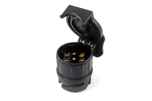 Ficha Atrelado de Reboque Adaptador 7 Pinos para Ficha