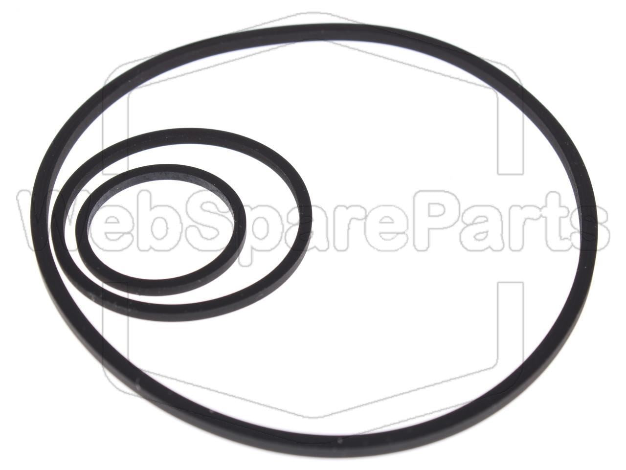 Kit de correias para video gravador NEC N-9063 B(CT/SC)