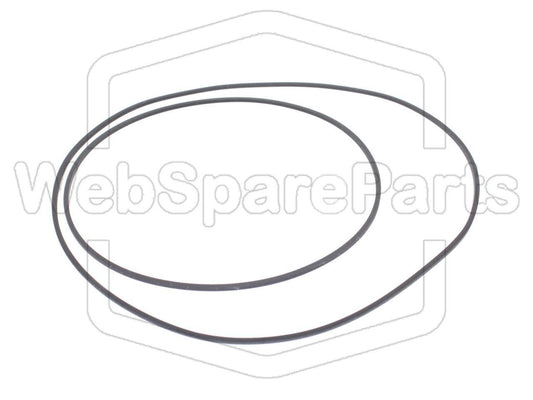Kit de correias para gravador de cassetes Sony CFS-D20L
