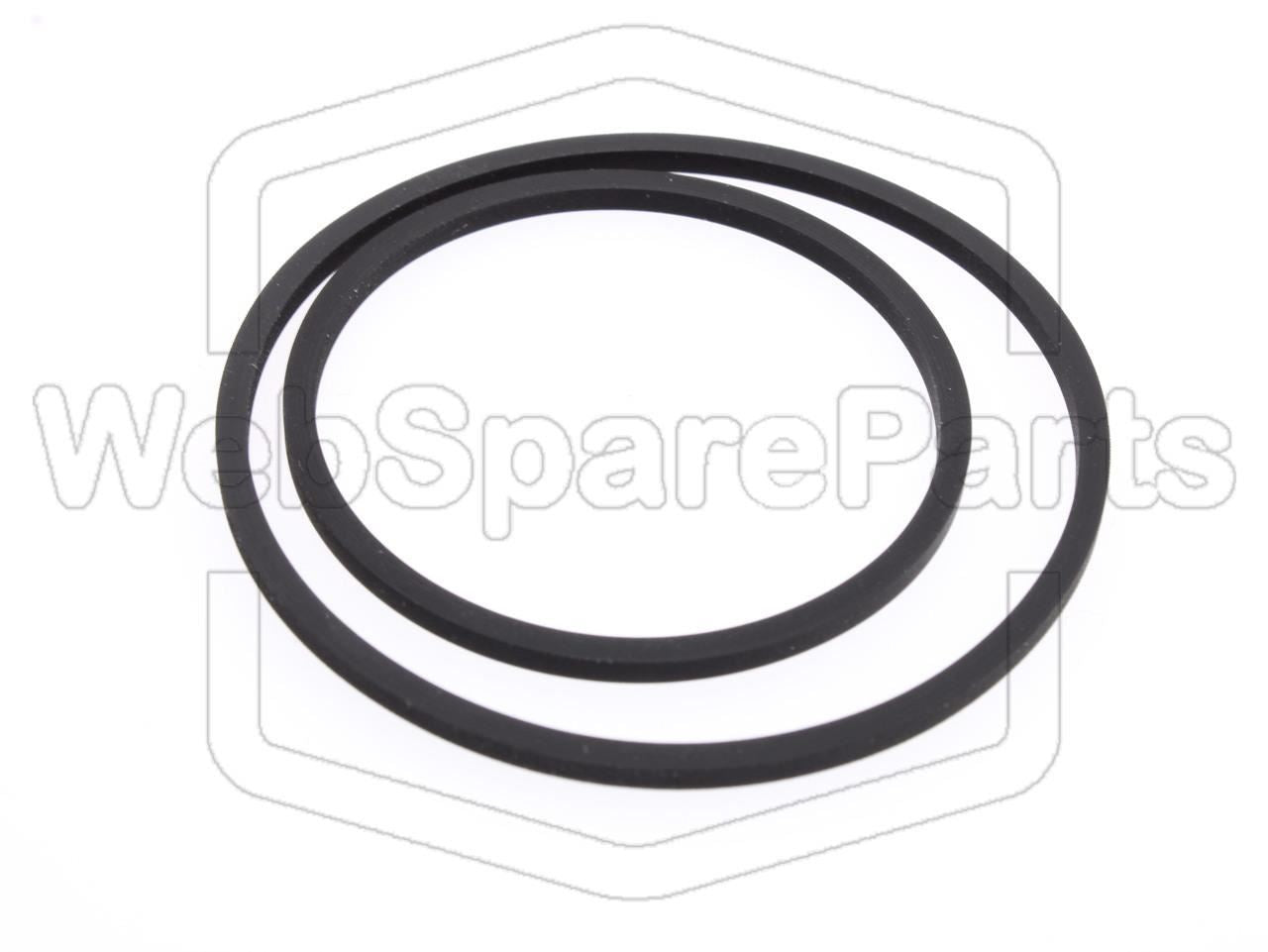 Kit Correias Para Leitor de CD Sony CDP-X777ES