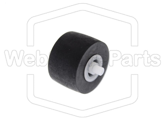 Roda de pressão (pinch roller) para deck de cassetes Aiwa XR-MD101