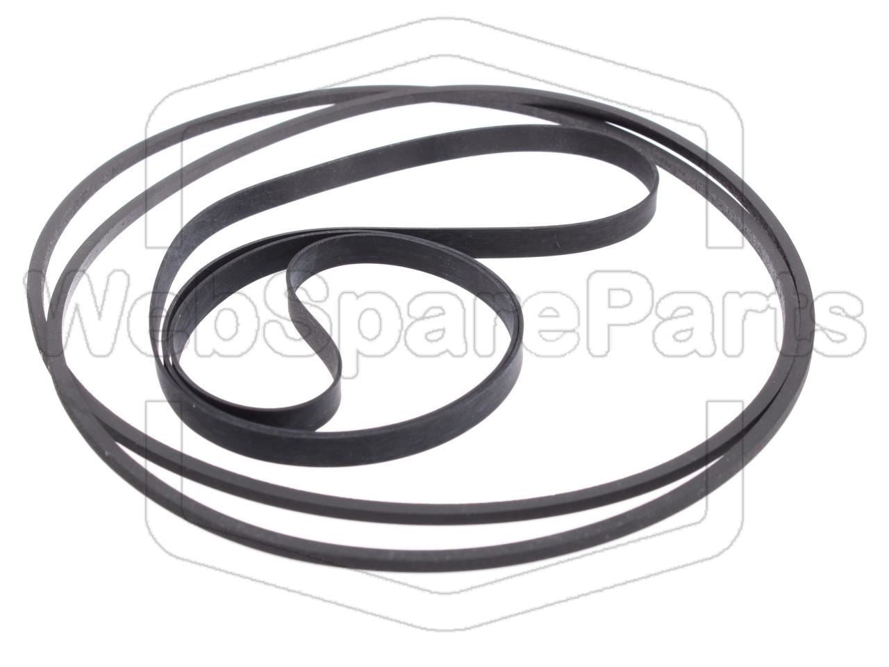 Kit de correias para gravador de bobinas Akai GX-77