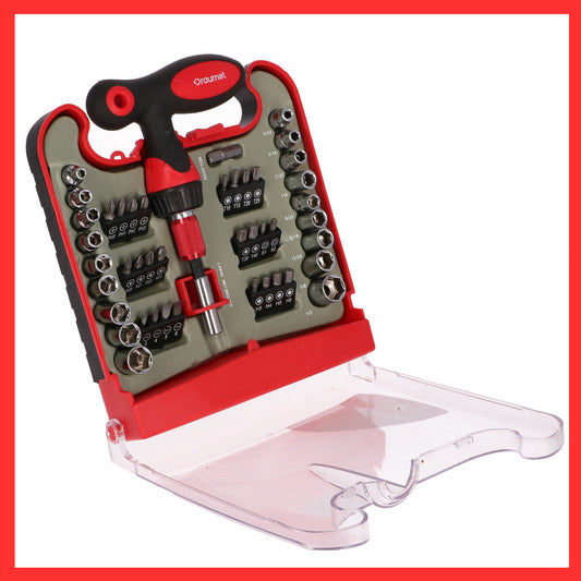 Conjunto de Chave Roquete 45 pcs