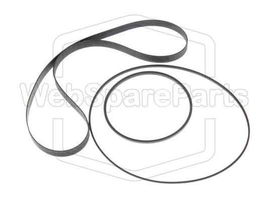 Kit de correias para deck de cassetes Marantz SD5010