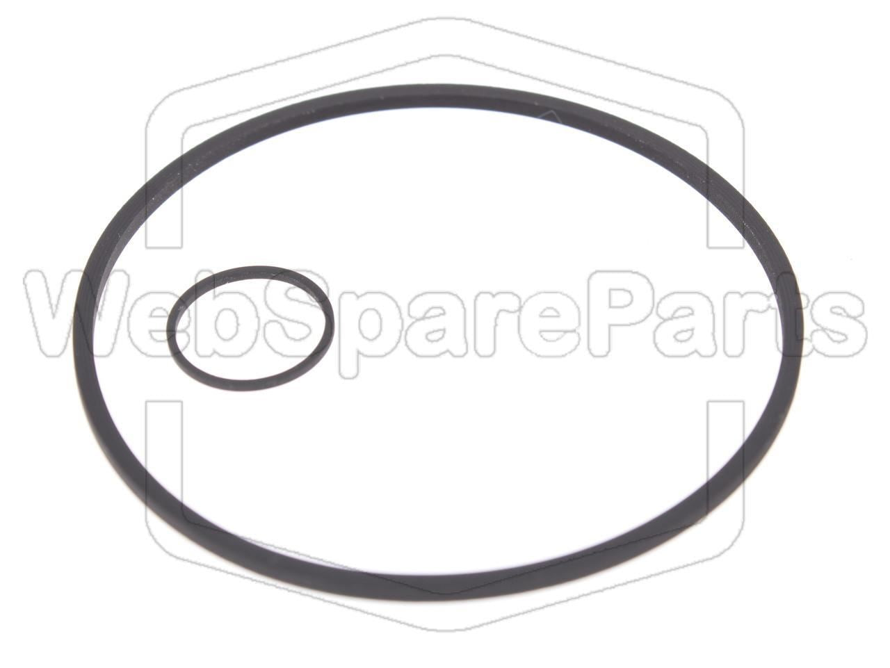 Kit de correias para leitor de CD Pioneer XD-Z55T