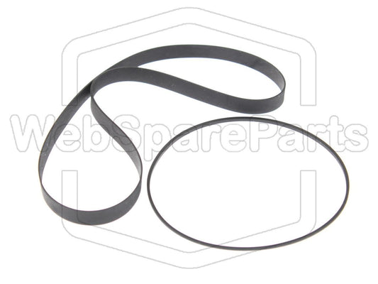 Kit de correias para deck de cassetes JVC DC-7