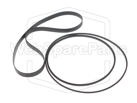 Kit de correias para deck de cassetes Pioneer CT-S210