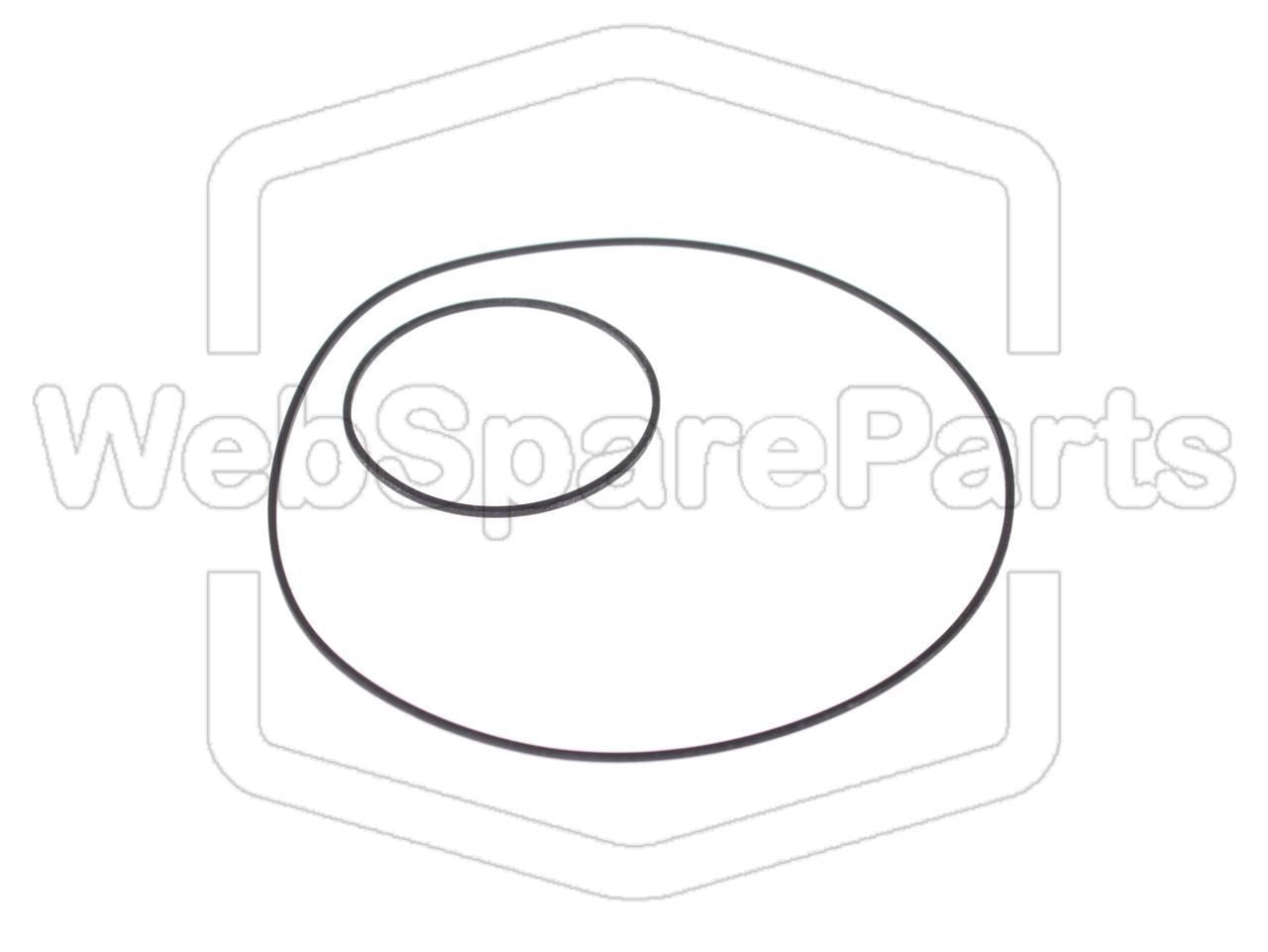 Kit Correias Para Sony TCS-70