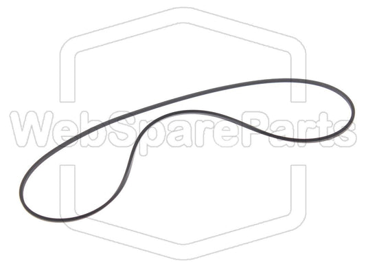 Correia de substituição para auto-rádio leitor de cassetes Kenwood KR-C903