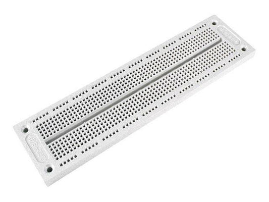Placa de ensaio "Bread board" 690 contactos
