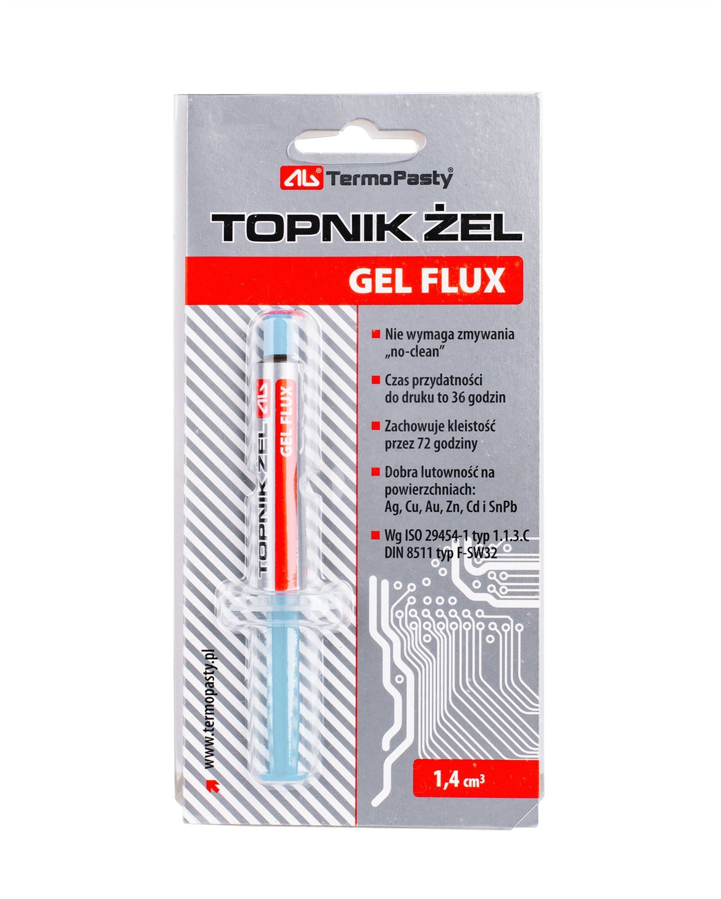Fluxo Gel RMA para soldar SMD Electronica 1.4ml