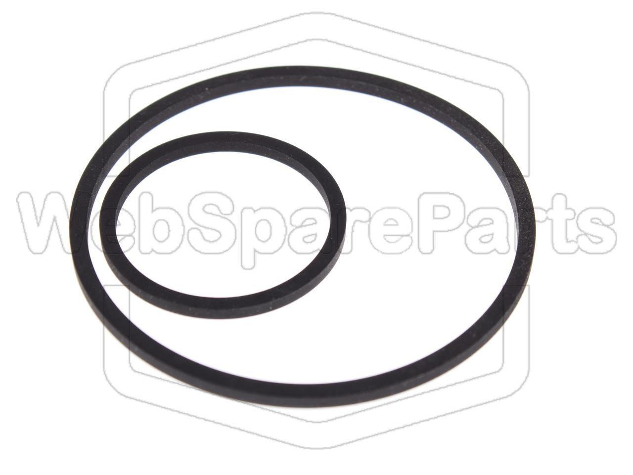 Kit Correias Para Video Cassette Sanyo TLS-900P